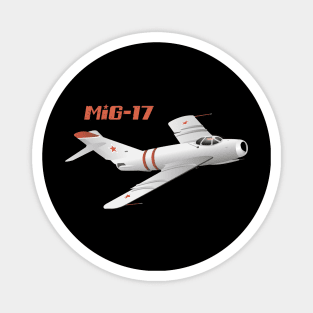 MiG-17 Soviet Jet Fighter Magnet